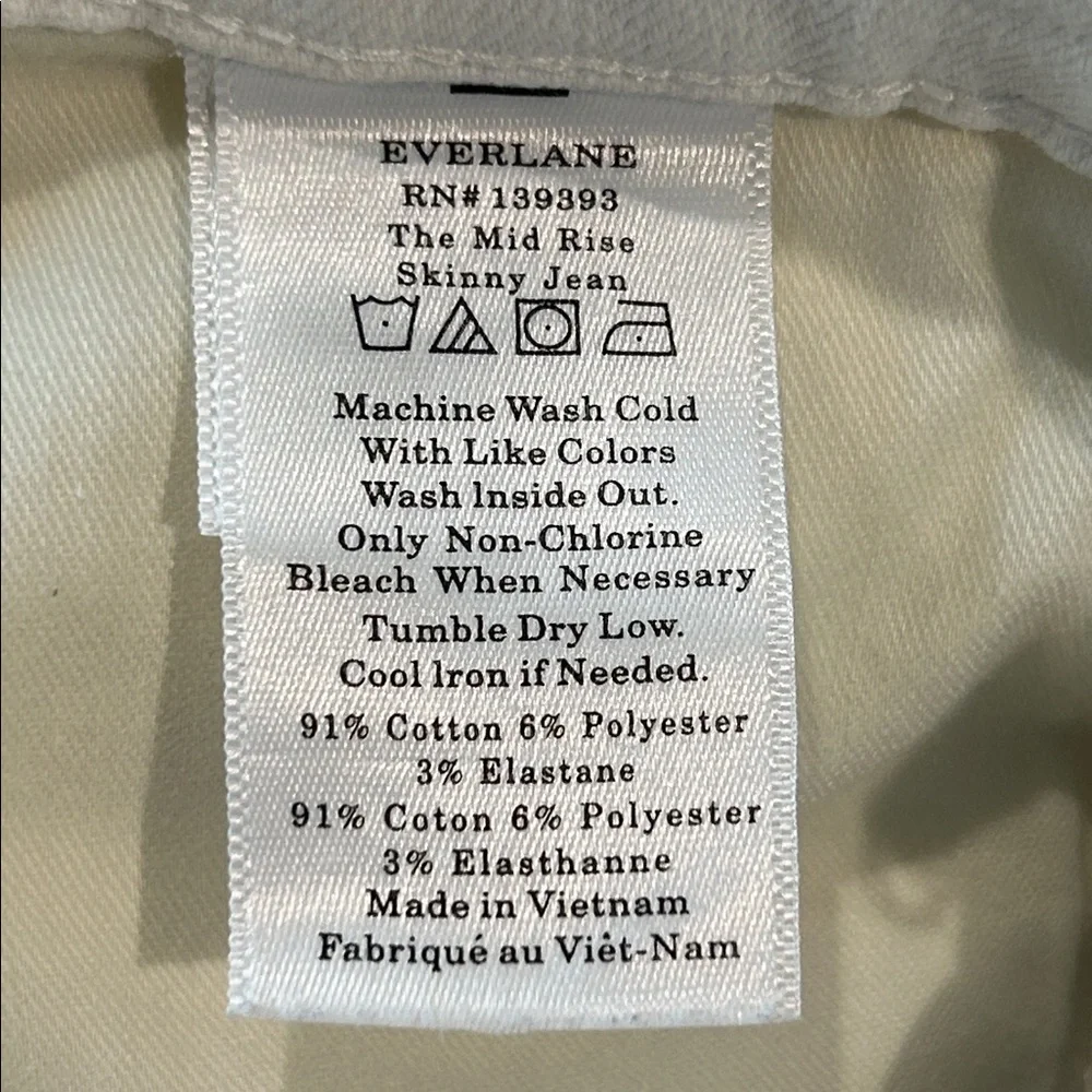 Everlane mid rise